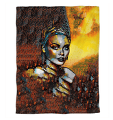 Pen and Paper Passion themed duvet cover on a bed, highlighting creative design and comfort.